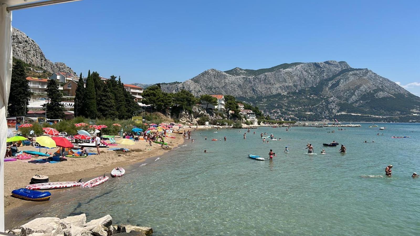 Apartment Ivana Borak Omis Exterior photo